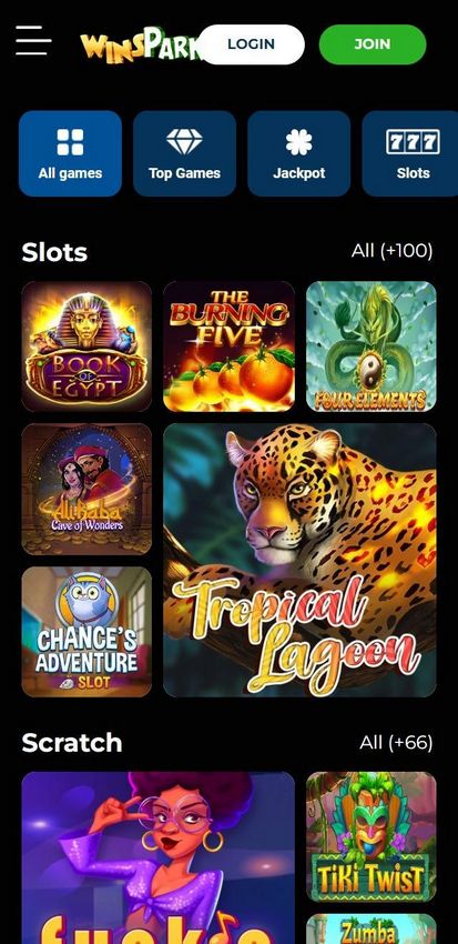Recensione del casinò Winspark: il nostro giudizio