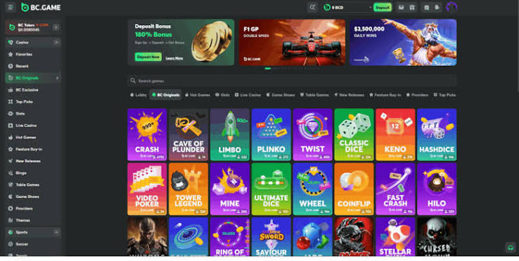 BC.Game Official Mirror List Access Your Favorite Platform Easily