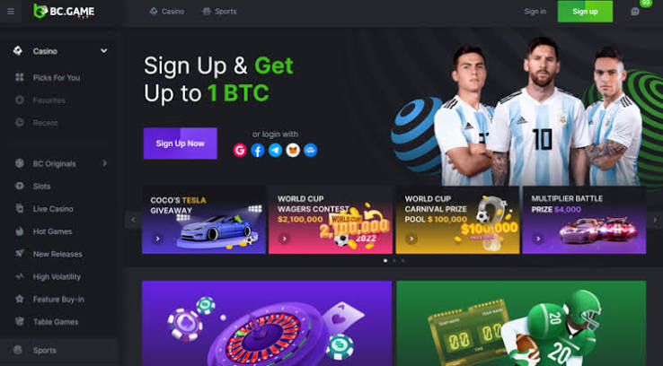 A Comprehensive Guide to BC.Game Registration Process