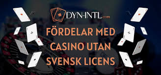 Casino Utan Licens En Guide till Spelupplevelse