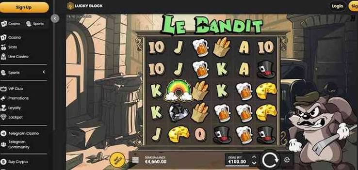 Tag på Eventyr med le bandit online Oplev De Bedste Spil og Bonusser